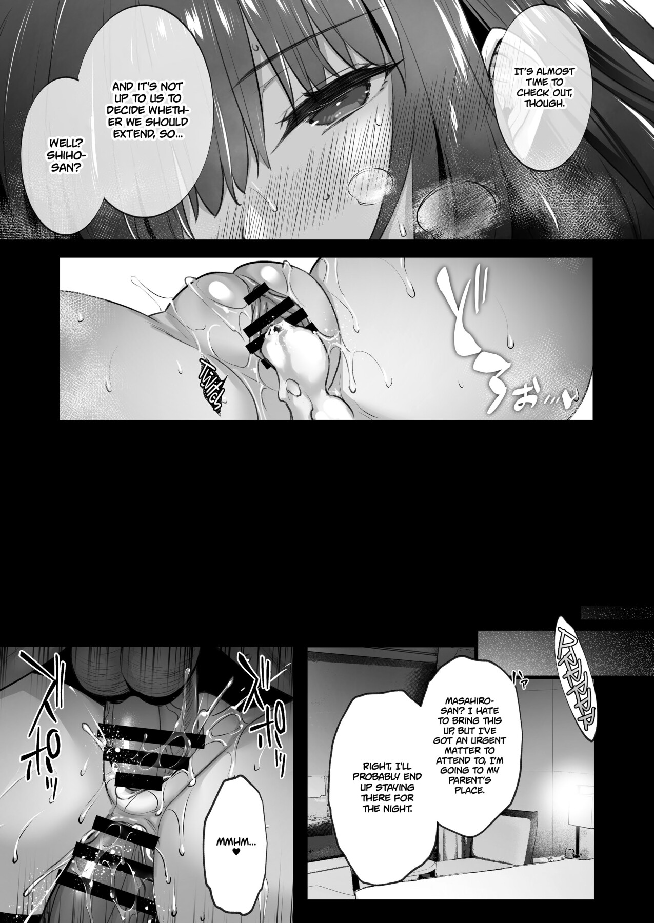 Hentai Manga Comic-Rental Inseminator 5 - Cheating Wife Cums from Nonstop Creampies in Her First Orgy!-Read-42